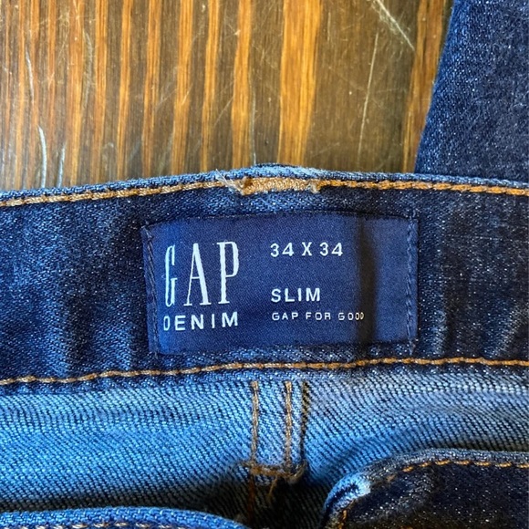 SOLD GAP Jeans, Size 34x34 - Picture 2 of 4
